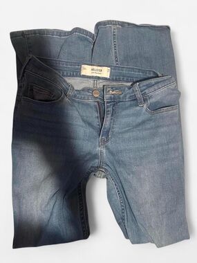 Hollister Flare /Bootcut Light Blue Slim Fit Jeans